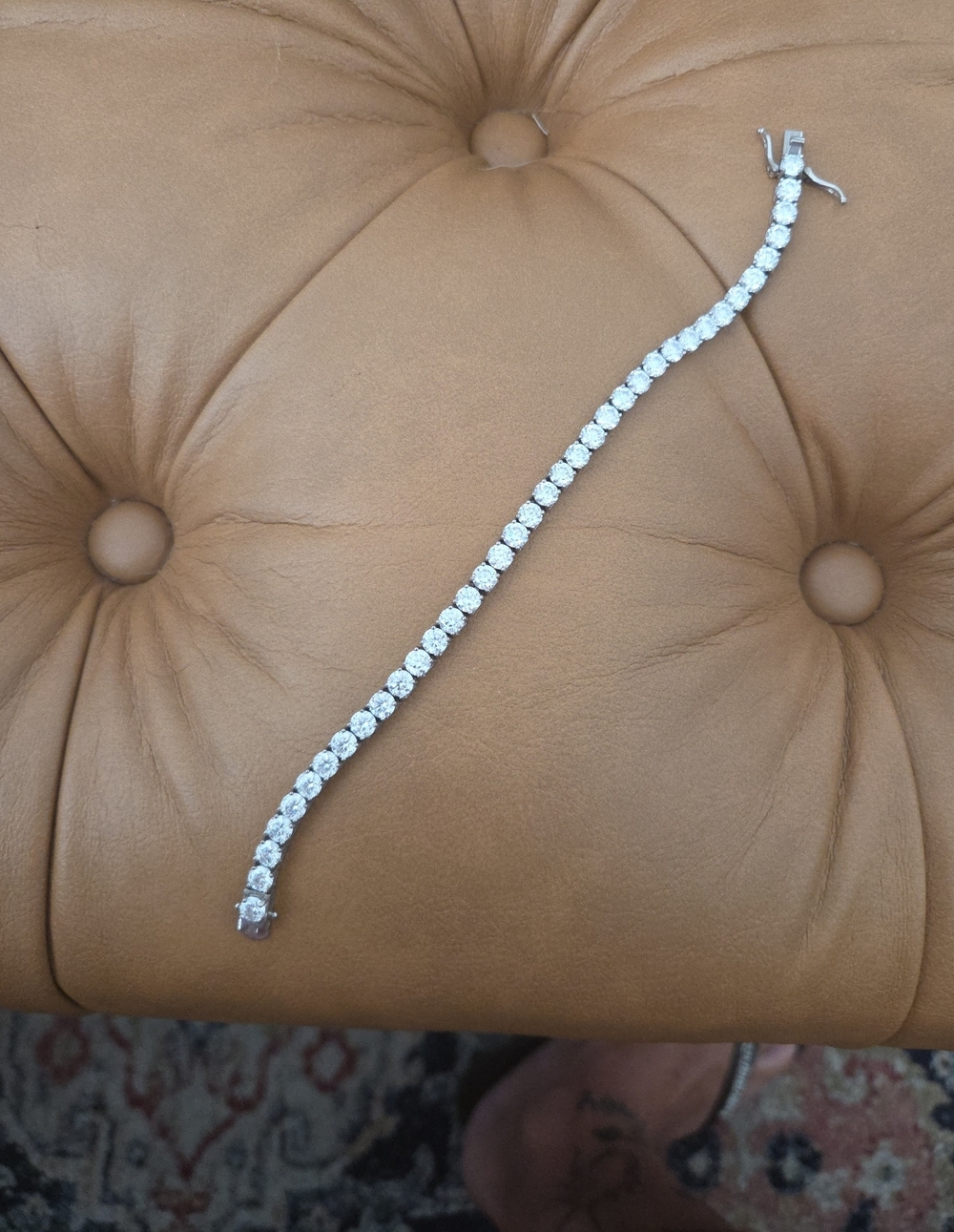 8" Moissanite Tennis Bracelet